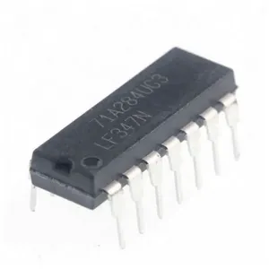 Bom listesi elektronik entegre devre çip bileşenleri lflfop Amp Quad Gp 18v 14-pin Pdip Ic çip lflfn