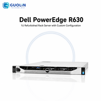 Serveur Rack 1U d'occasion personnalisable avec CPU, RAM, SSD, HDD, RAID pour la virtualisation et le calcul en centre de données d'entreprise Dell PowerEdge R630
