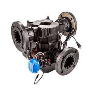 Jieyuan 48t/h家庭用軟化剤システム485通信220V自動水処理1年間保証 - Product Image 4