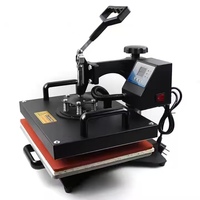 Machine de Presse à Chaud Sublimation RubySub Combo 5 en 1 pour Vêtements, Tasses et Assiettes