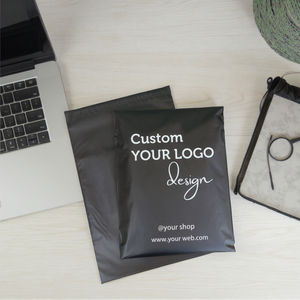 Emballage de vêtements givré avec Logo personnalisé, expédition, transport, coursier, poly mail, <span class=keywords><strong>sac</strong></span> d'enveloppe postale avec impression - Product Image 3