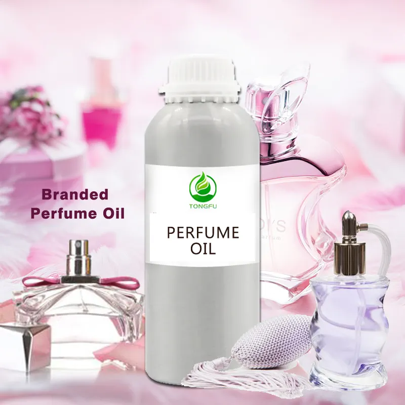 OEM High Concentrated Brand Perfume Oil Long Lasting Perfume Oil For Perfume Candle Making