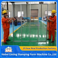 Machine de profilage de métal Hebei Liming Shape, machine de profilage de canaux de fixation, machine de profilage de montants métalliques