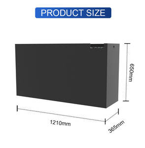 אביזרים למלגזה חשמלית 48V 4PZS 500Ah סוללת מלגזה רחבה בעלת כוח משיכה, סוללת עופרת-חומצה למלגזה מקספורקליףט FBR20 - Product Image 2