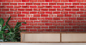 Vente chaude <span class=keywords><strong>Papier</strong></span> <span class=keywords><strong>peint</strong></span> 3D moderne en <span class=keywords><strong>relief</strong></span> Autocollant mural en PVC <span class=keywords><strong>Papier</strong></span> <span class=keywords><strong>peint</strong></span> classique de couleur <span class=keywords><strong>rouge</strong></span> <span class=keywords><strong>brique</strong></span> pour la décoration - Product Image 2