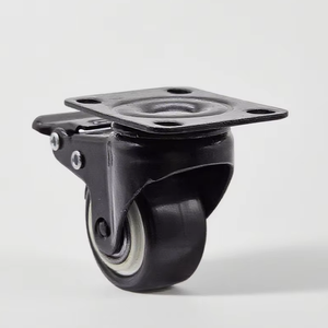 2-Zoll Schwerlast-PP-Schwenkrollen mit Feststellbremse für Einkaufswagen, Möbel und Werkbänke - Product Image 5