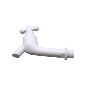 China Hotsale PP Abs Kichen Faucet Plastic Bibcock DN15 Water Tap with T-shape Handle - Product Image 3