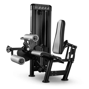 Machine de <span class=keywords><strong>presse</strong></span> <span class=keywords><strong>à</strong></span> jambes horizontale <span class=keywords><strong>à</strong></span> double système Tornado Fitness, <span class=keywords><strong>à</strong></span> charge par broches |   Structure en acier réglable |   Intérieur Commercial - Product Image 2