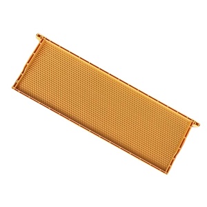 Marcos de Plástico Nuevos para Colmenas con Base, Herramientas de Apicultura para Ganadería en Granjas Apícolas - Product Image 1