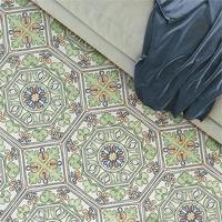 Maroc Mexicain Peinture À La Main Design Motif Carrelage En Céramique 300*300 Salle De Bains Carrelage En Porcelaine Mat pour Salle De Bains