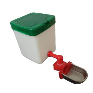 Automatische DIY-Bewässerung Metall trinker becher für Kleintiere/Haustier/Hase/Frettchen/Huhn/Hamster/Meers chweinchen/Kaninchen/Chinchilla-Wasser - Product Image 2