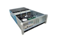 Serveur GPU 4U personnalisable haute performance pour IA et apprentissage profond, avec processeur AMD EPYC 7542, chipset 7002/7003, NVMe PCIe 4.0 et carte 10 GPU