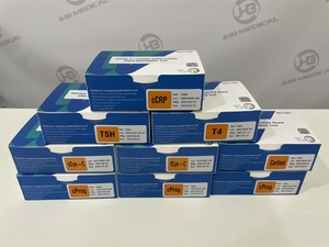 ชุดทดสอบโพรเจสเตอโรนในสุนัข Wondfo Fincare ชุดทดสอบสารเคมีสำหรับสัตว์ TSH HbA1c คอร์ติซอล CRP รุ่น YG-101 YG-102 ได้รับการรับรองมาตรฐาน CE - Product Image 3