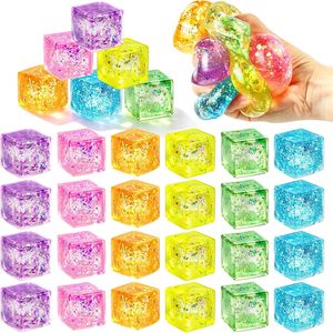 Boules anti-stress en caoutchouc pour enfants de 8 à 13 ans, jouets sensoriels unisexes pour soulager l'anxiété, cadeaux de fête - Product Image 3
