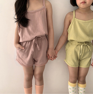 Ensembles de vêtements pour bébés filles Summer Infant, vêtements pour nouveau-nés, coton, décontractés, manches courtes, pull, t-shirts, shorts, 2 pièces, ensembles personnalisés - Product Image 3