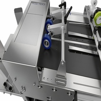 Station de numérisation de cartons plats SC350L – Machine de numérisation automatique pour le codage de codes 2D GS1 DataMatrix et QR