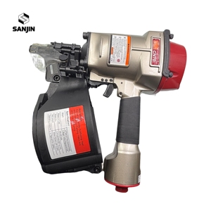 <span class=keywords><strong>Clavadora</strong></span> Neumática Industrial para Revestimiento de Bobinas de 2 1/2 pulgadas SENCO MAX <span class=keywords><strong>BOSTITCH</strong></span> CN55 DW66c-1 CN65 AN454 8V0001N GRTCS250 con Cable - Product Image 1