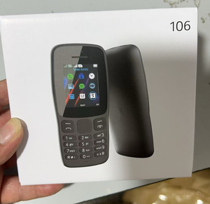 Chất Lượng Cao Mở Khóa Dual Sim Điện Thoại Di Động Cho Nokia 106 1.77 Inch Màu Hiển Thị Giao Hàng Nhanh FM Tính Năng Thanh Điện Thoại - Product Image 4