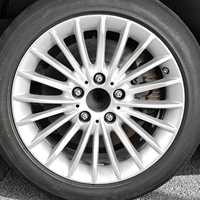 Kit de Conversión de Pernos y Tuercas de Rueda BEVINSEE de 75 mm M12x1.5 para BMW E90 E91 E92 E93 2006/2007-Presente