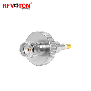 Bán buôn kiểm tra RF Coax Coaxial <span class=keywords><strong>Adapter</strong></span> SMA nữ Antenna nối để ham đài phát thanh gp885 GP328 GP338 - Product Image 4