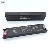Tuya Smart GaN 24V LED Driver 180-265V Catu Daya Switching Tegangan Konstan Efisiensi 94% untuk Pencahayaan Kabinet