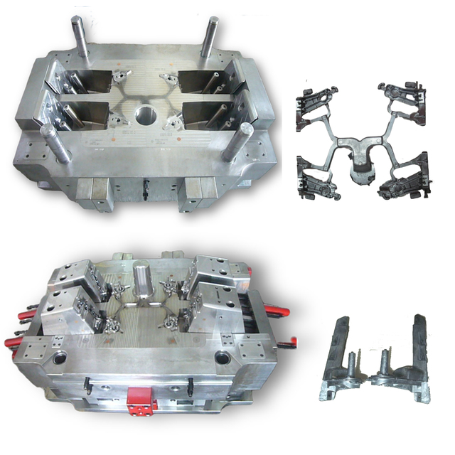 Customized High Quality Aluminum Zinc Alloy Die Casting Mold Gravity Die Casting Mold High Precision Tolerance 0.01 OEM/ODM