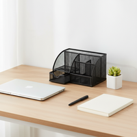 Porte-stylos multifonctionnel COMIX, boîte de rangement pour bureau