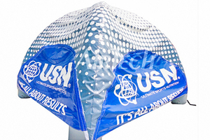 Tùy chỉnh thổi lên khuyến mãi Dome Pop Up canopy Air sự kiện lều Inflatable tiếp thị lều cho quảng cáo ngoài trời bán - Product Image 5