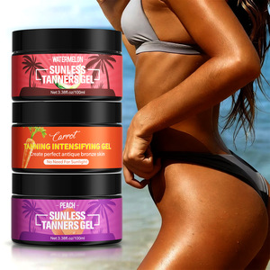 Gel Bronceador Personalizado, Autobronceador Resistente al Agua de Larga Duración, Realza el Bronceado - Product Image 1