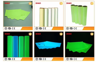 Autocollant en papier adhésif brillant à haute luminosité