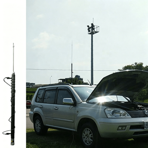 Antena de Coche Ajustable de 3-50mhz HF de Banda Ancha, Antena Móvil para Radioaficionados con PL259 - Product Image 4