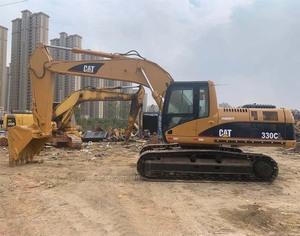 Excavadora Usada CAT 330 CL de Calidad al por Mayor, Máquina Excavadora de Orugas, Excavadora Grande - Product Image 5