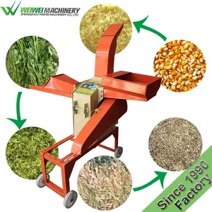 Weiwei feed crusher and grinder new machineries used for agriculture and farming