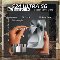 Smartphone S24 ULTRA 5G LTE à succès – Écran OLED 7,3 pouces 2K 120Hz, Charge Rapide 120W, Processeur Deca Core Snapdragon Série 800 – Français/Espagnol