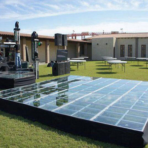 Venta Directa de Fábrica, Plataforma de Escenario de Aluminio Antideslizante para Conciertos al Aire Libre - Product Image 1
