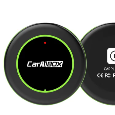 Wireless CarPlay Adapter Android Auto Wireless Adapter Carplay Convert Wired to Wireless Easy Use for Factory Wired Carplay Cars