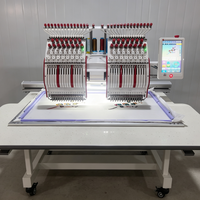 Appareil de broderie économique pour débutants avec motifs de points préprogrammés et écran LED pour les clubs de couture scolaires