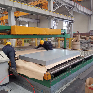4x8 0.1 millimetri di spessore 16 gauge lega di lamiera di acciaio zincato metallo 16mncr5 prezzo - Product Image 2