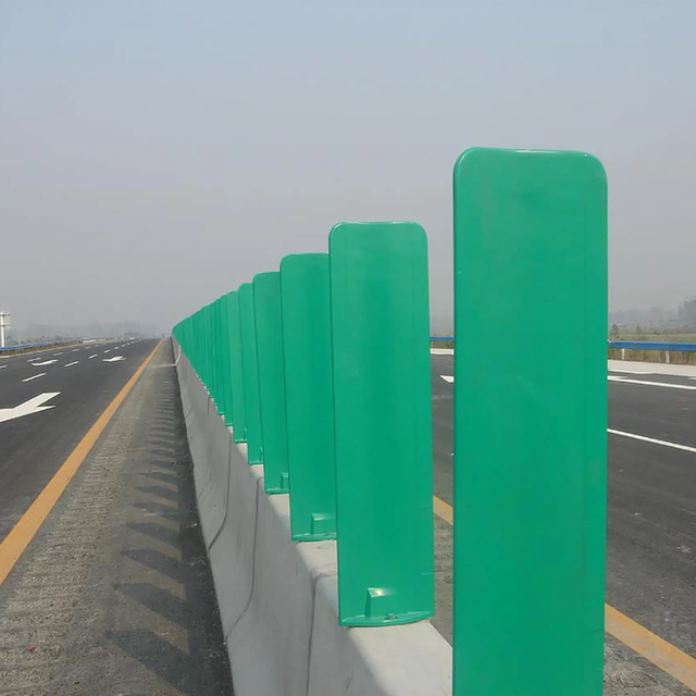 Wholesale High-speed Frp Anti-dazzle Road Panel Guardrail Eye Protection Anti-glare Welding Cutting Services Included Fiberglass