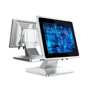 Monitor de Pantalla Táctil LGS de 17 Pulgadas, Computadora Todo en Uno, Panel <span class=keywords><strong>PC</strong></span> Industrial con Pantalla Táctil, Computadoras de Escritorio Todo en Uno en Venta - Product Image 1