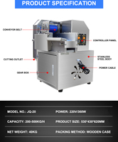 Industriële Commerciële Groente Fruit Snijmachine Banaan En Aardappel Snijmachine