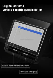 จอแสดงผล LCD ขนาด 8.66 นิ้ว สำหรับความบันเทิงด้านหลัง รุ่น H86 สำหรับรถยนต์ Model 3 และ Y ระบบความบันเทิงอัจฉริยะสำหรับเบาะหลัง - Product Image 6