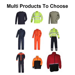 Pantalon de sécurité ferroviaire réfléchissant antistatique en modacrylique/coton/polyester/aramide, orange, homologué EN20471, modèle FIREBEAR GLP0262 FR HV, vente en gros - Product Image 5