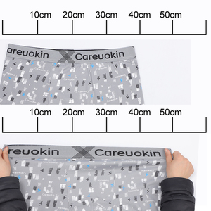 Calzoncillos Bóxer de Punto con Estampado Digital Suave y Fresco para Hombre Careuokin, Transpirables, de Tiro Medio, Buen Precio al por Mayor - Product Image 5