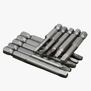 Embouts de tournevis carrés SQ2 R2 Robertson 2 de 50 mm, 65 mm et 150 mm #   Embout de tournevis à impact magnétique puissant -1 -1 - Product Image 5
