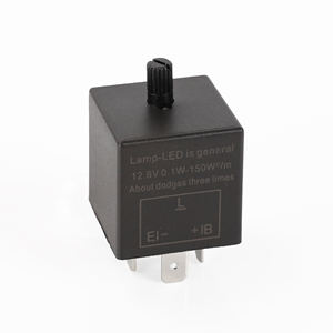 Rel&egrave; Lampeggiatore 3 Pin Per Freccie LED Honda - Compatibile Con La Maggior Parte Dei Modelli