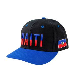 <span class=keywords><strong>Gorra</strong></span> de Béisbol Snapback de 6 Paneles con Visera <span class=keywords><strong>Plana</strong></span>, Bordado de Bandera Nacional, Diseño Color-Block, Estilo Hip-Hop, Modelo 2025, Multidisciplinaria - Product Image 5