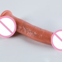 Precio bajo Venta caliente Muestra gratis Extra grande Empuje telescópico Prepucio Consolador realista Masturbadores Juguetes sexuales para placer sexual