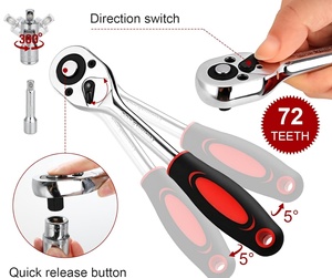 108 Pcs Mechanic <strong>Socket</strong> <strong>Tool</strong> Kit - Product Image 2
