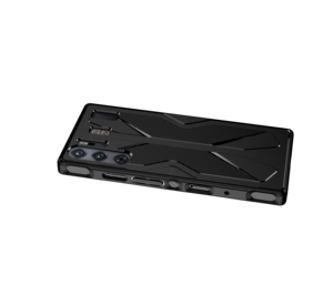 Étui de téléphone souple en silicone TPU de style gaming antichoc pour Redmagic 9 <span class=keywords><strong>Pro</strong></span> 9 <span class=keywords><strong>Pro</strong></span>+ <span class=keywords><strong>Red</strong></span> <span class=keywords><strong>Magic</strong></span> 8 8S 7 7S 6 <span class=keywords><strong>6S</strong></span> - Product Image 2